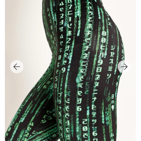 COPY - NWT Blackmilk Matrix Code HWMF leggings limited collection - Picture 3 of 10
